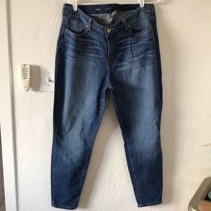 Lane Bryant size 18R skinny jeans